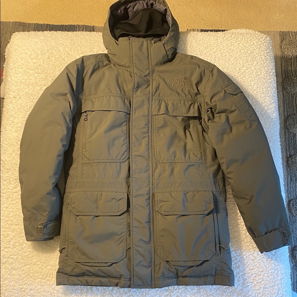 The North Face McMurdo Down Parka -Men’s Size S, Color Olive Green - Picture 12 of 13